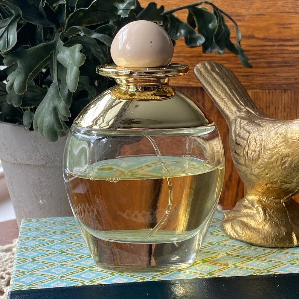 Nude by Bill Blass Cologne Bottle with Gold Accents Vintage - Picture 6 of 7